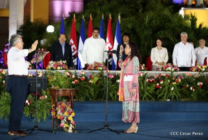 Nicaragua: Toma de Posesión del Pueblo-Presidente