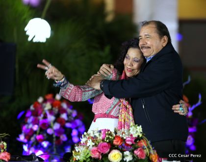 Nicaragua: Toma de Posesión del Pueblo-Presidente