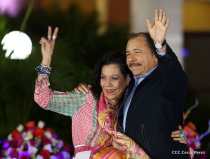 Nicaragua: Toma de Posesión del Pueblo-Presidente