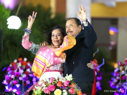 Nicaragua: Toma de Posesión del Pueblo-Presidente