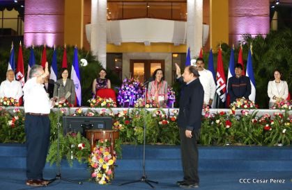 Nicaragua: Toma de Posesión del Pueblo-Presidente