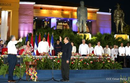 Nicaragua: Toma de Posesión del Pueblo-Presidente