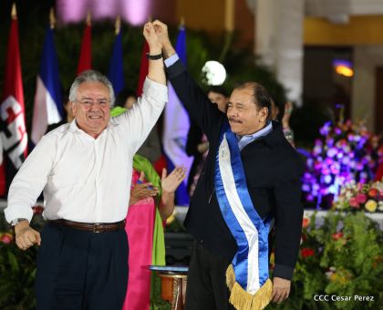 Nicaragua: Toma de Posesión del Pueblo-Presidente