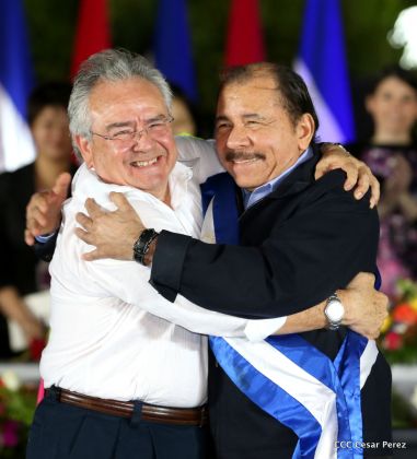 Nicaragua: Toma de Posesión del Pueblo-Presidente