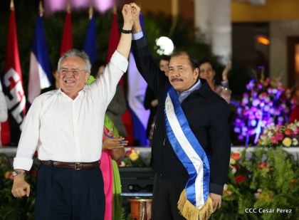 Nicaragua: Toma de Posesión del Pueblo-Presidente
