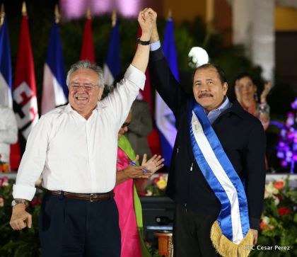Nicaragua: Toma de Posesión del Pueblo-Presidente