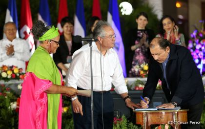 Nicaragua: Toma de Posesión del Pueblo-Presidente