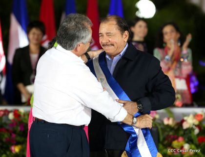 Nicaragua: Toma de Posesión del Pueblo-Presidente