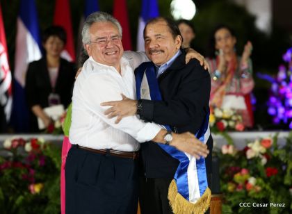 Nicaragua: Toma de Posesión del Pueblo-Presidente