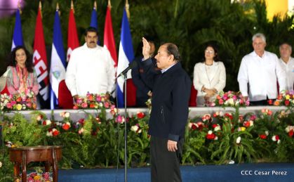 Nicaragua: Toma de Posesión del Pueblo-Presidente