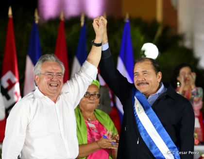 Nicaragua: Toma de Posesión del Pueblo-Presidente