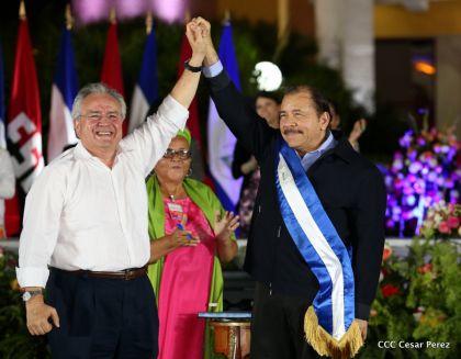 Nicaragua: Toma de Posesión del Pueblo-Presidente