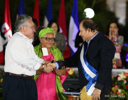 Nicaragua: Toma de Posesión del Pueblo-Presidente