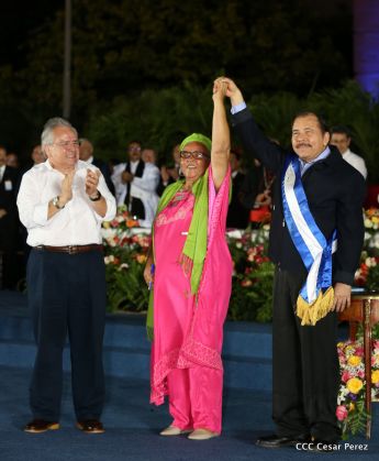 Nicaragua: Toma de Posesión del Pueblo-Presidente