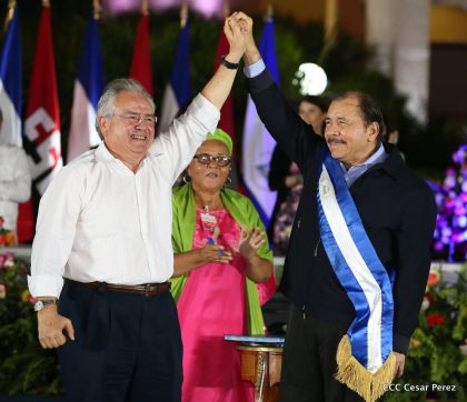 Nicaragua: Toma de Posesión del Pueblo-Presidente