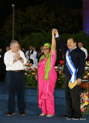 Nicaragua: Toma de Posesión del Pueblo-Presidente