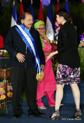 Nicaragua: Toma de Posesión del Pueblo-Presidente
