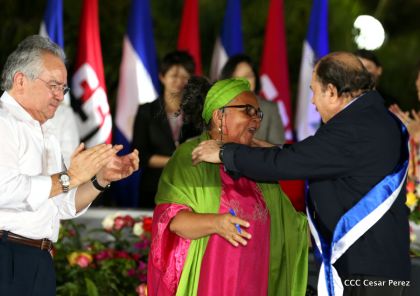 Nicaragua: Toma de Posesión del Pueblo-Presidente