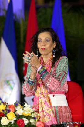 Nicaragua: Toma de Posesión del Pueblo-Presidente