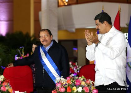 Nicaragua: Toma de Posesión del Pueblo-Presidente
