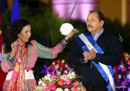 Nicaragua: Toma de Posesión del Pueblo-Presidente