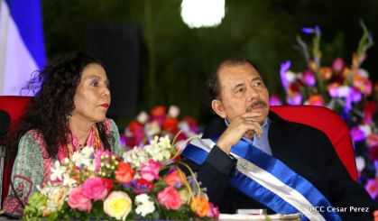 Nicaragua: Toma de Posesión del Pueblo-Presidente
