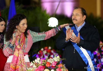 Nicaragua: Toma de Posesión del Pueblo-Presidente