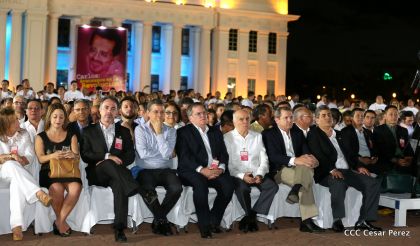 Nicaragua: Toma de Posesión del Pueblo-Presidente