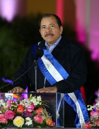 Nicaragua: Toma de Posesión del Pueblo-Presidente