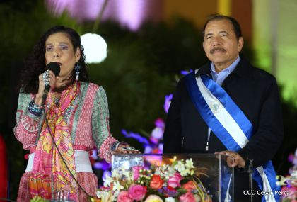 Nicaragua: Toma de Posesión del Pueblo-Presidente