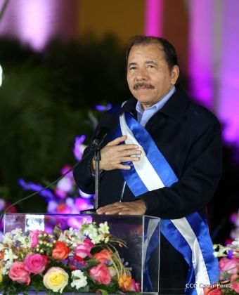 Nicaragua: Toma de Posesión del Pueblo-Presidente