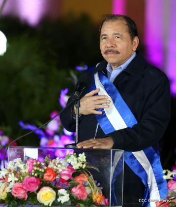 Nicaragua: Toma de Posesión del Pueblo-Presidente