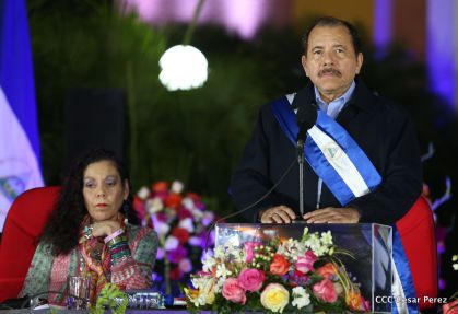 Nicaragua: Toma de Posesión del Pueblo-Presidente
