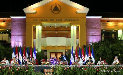 Nicaragua: Toma de Posesión del Pueblo-Presidente