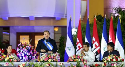 Nicaragua: Toma de Posesión del Pueblo-Presidente