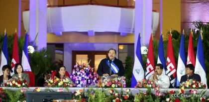 Nicaragua: Toma de Posesión del Pueblo-Presidente