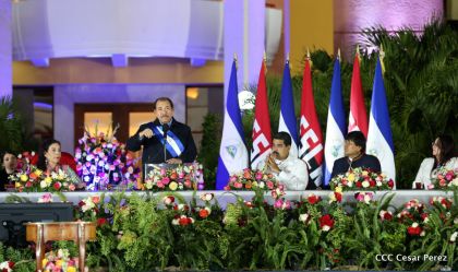 Nicaragua: Toma de Posesión del Pueblo-Presidente