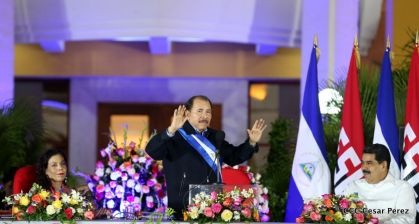 Nicaragua: Toma de Posesión del Pueblo-Presidente
