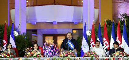 Nicaragua: Toma de Posesión del Pueblo-Presidente
