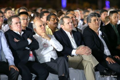 Nicaragua: Toma de Posesión del Pueblo-Presidente