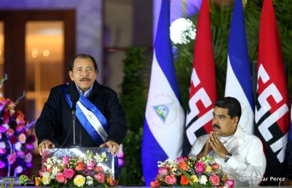 Nicaragua: Toma de Posesión del Pueblo-Presidente