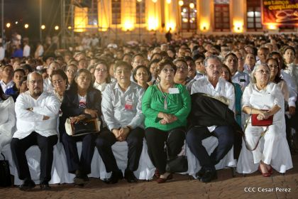 Nicaragua: Toma de Posesión del Pueblo-Presidente