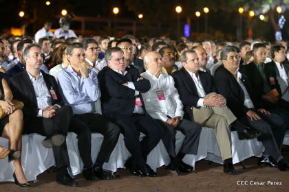 Nicaragua: Toma de Posesión del Pueblo-Presidente