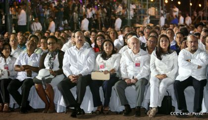 Nicaragua: Toma de Posesión del Pueblo-Presidente