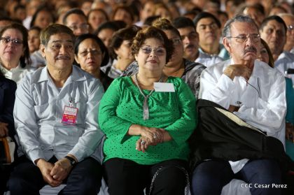 Nicaragua: Toma de Posesión del Pueblo-Presidente