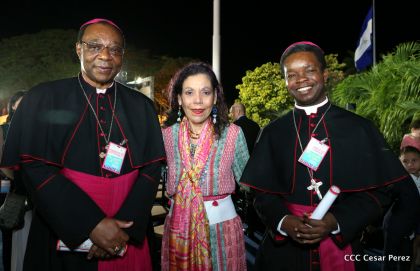 Nicaragua: Toma de Posesión del Pueblo-Presidente