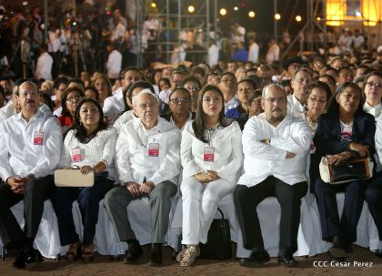 Nicaragua: Toma de Posesión del Pueblo-Presidente