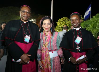 Nicaragua: Toma de Posesión del Pueblo-Presidente