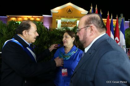 Nicaragua: Toma de Posesión del Pueblo-Presidente