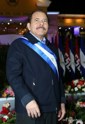 Nicaragua: Toma de Posesión del Pueblo-Presidente